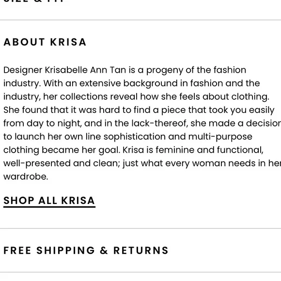 KRISA Tie Strap Tank Dress in Lavender Size Large - Picture 3 of 3